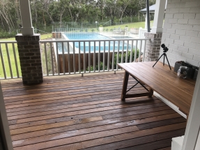 Recycled Timber Decking